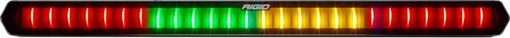 Rigid Industries 28in Chase Light Bar Rear Facing Light Bar - Bull Strap