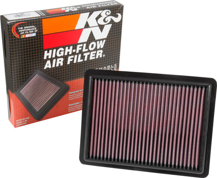 K&N 2016 Honda Avancier L4-2.0L F/I Replacement Drop In Air Filter - Bull Strap