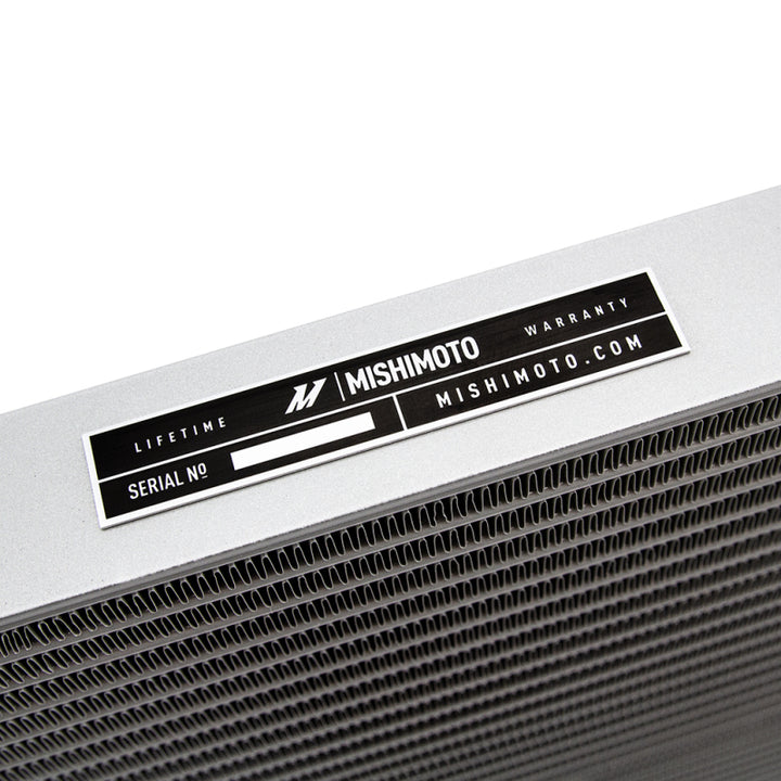 Mishimoto 13-14 Dodge RAM 2500/3500 6.7L Cummins Transmission Cooler - Bull Strap