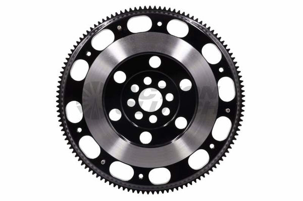 Action Clutch 02-05 Subaru WRX 2.0L (EJ205) Turbo AWD Chromoly Lightweight Flywheel - Bull Strap