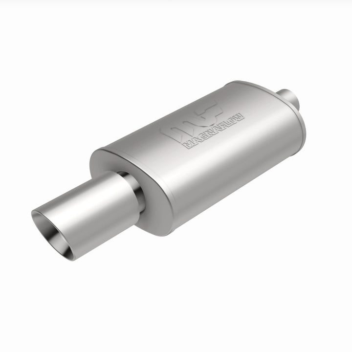 MagnaFlow Muffler W/Tip Mag Rs 14X5X8 2.25/4. - Bull Strap