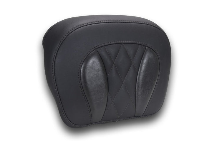 Mustang 23-25 Harley CVO Road Glide (ST) Chopped Tour-Pak Pad Black - Bull Strap