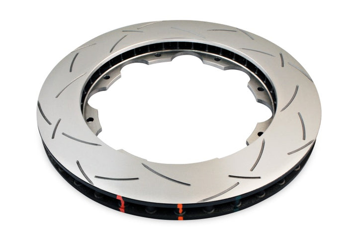 DBA 09+ Nissan GT-R Rear T3 Slotted 5000 Series Brembo Only Replacement Rotor (No hardware or hat) - Bull Strap