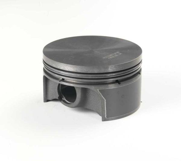 Mahle MS Piston Set SBF 302ci 3.630in Bore 3.65in Stroke 5.933in Rod .866 Pin 3cc 11.2 CR Set of 8 - Bull Strap