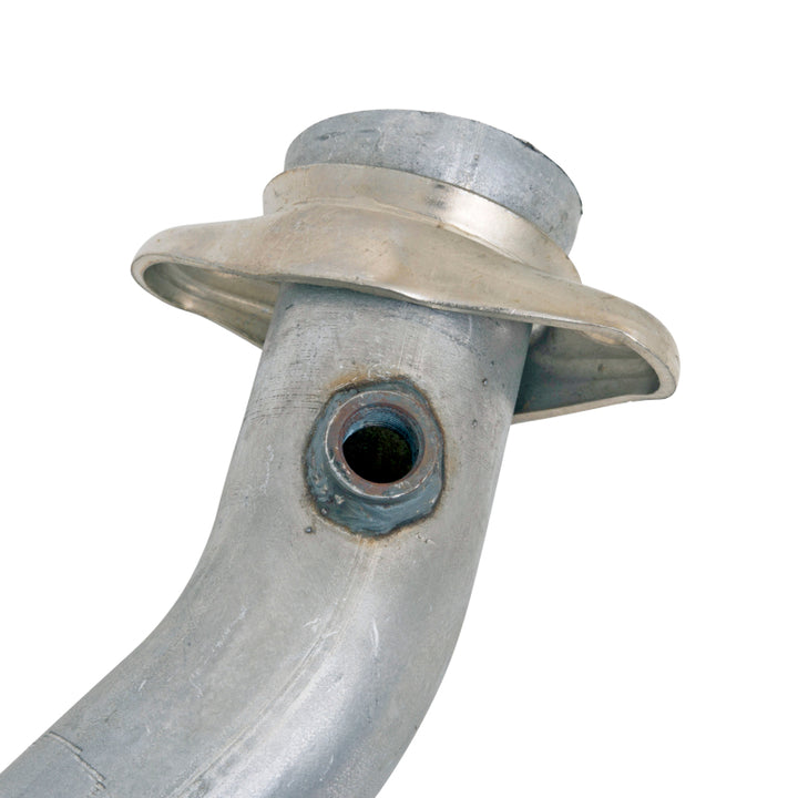BBK 86-93 Mustang 5.0 High Flow X Pipe With Catalytic Converters - 2-1/2 - Bull Strap