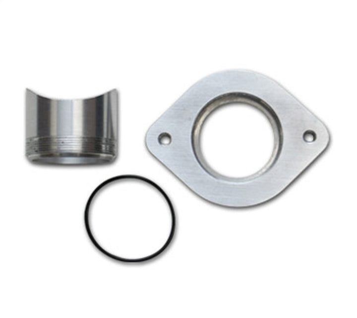 Vibrant Weld Flange Kit GreddyS/R/Rstyle Blow Off ValveMild Steel Weld Fitting/AL Thread On Flange - Bull Strap