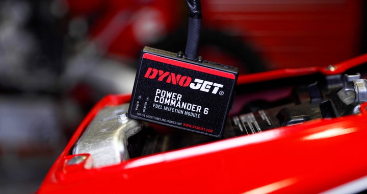 Dynojet 07-12 Honda CBR600RR Power Commander 6 - Bull Strap