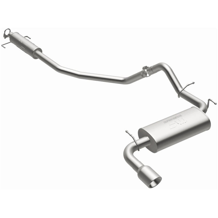 MagnaFlow Sys C/B Matrix/Vibe I4 1.8L 03 - Bull Strap