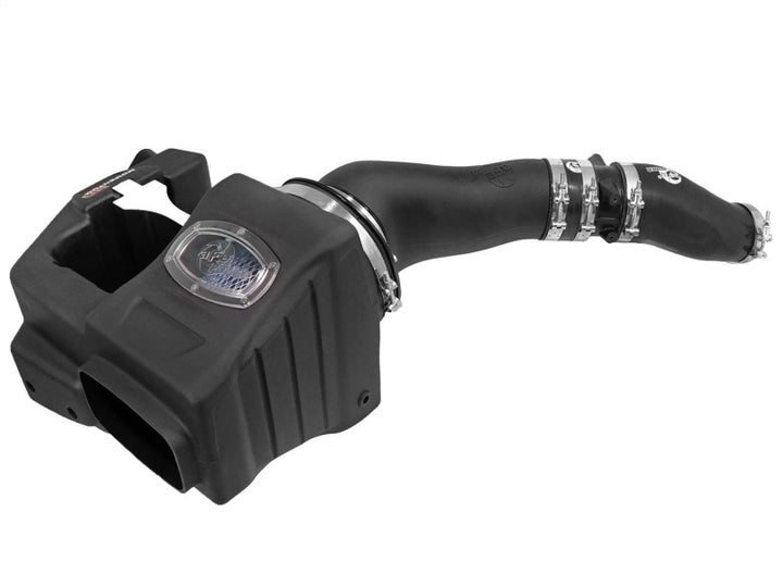 aFe Momentum HD PRO 10R Stage-2 Si Intake 99-03 Ford Diesel Trucks V8-7.3L (td) - Bull Strap