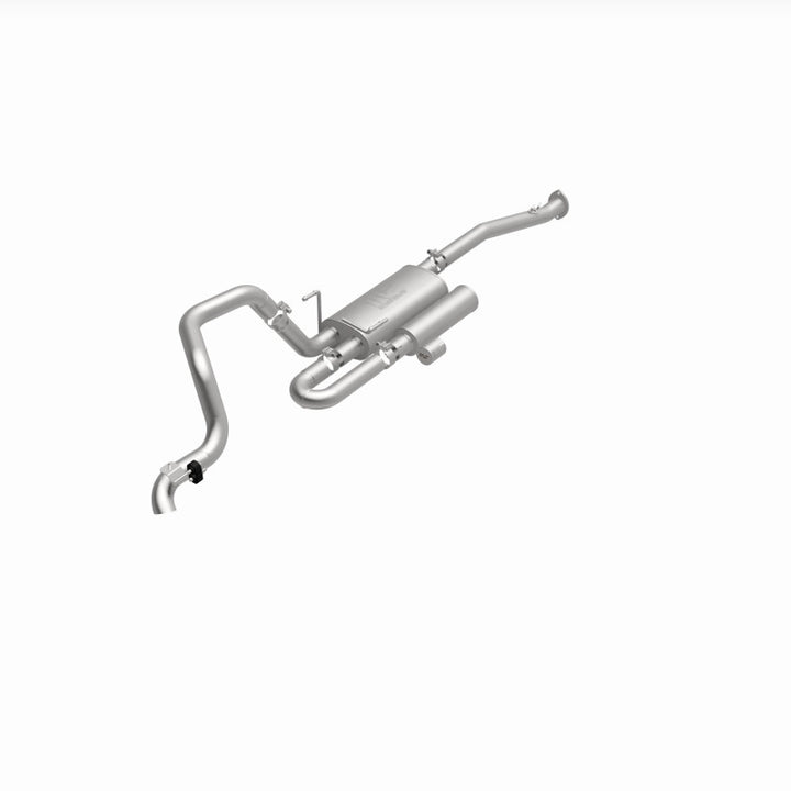 MagnaFlow 98-02 Toyota 4Runner Overland Series Cat Back Performance Exhaust - Bull Strap