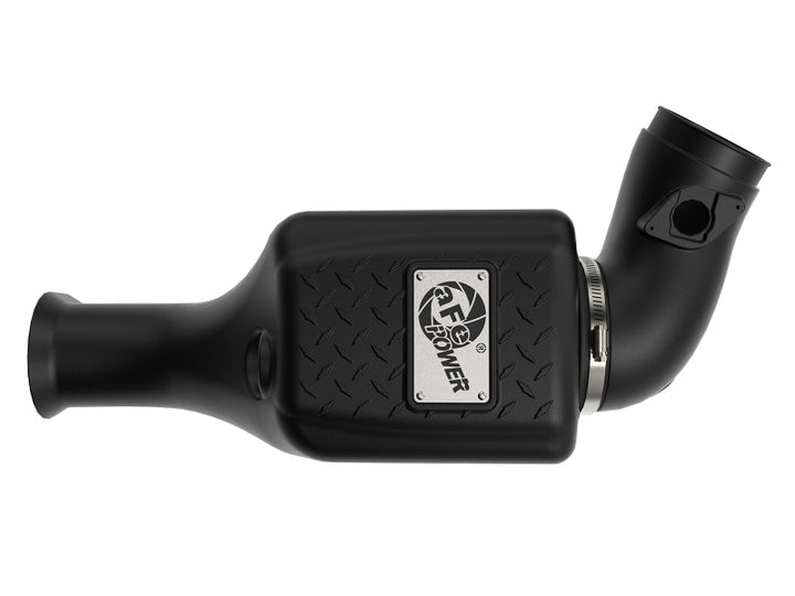 aFe MagnumForce Stage 2 Si Cold Intake System w/PDS 03-07 Ford Diesel Trucks V8-6.0L - Bull Strap