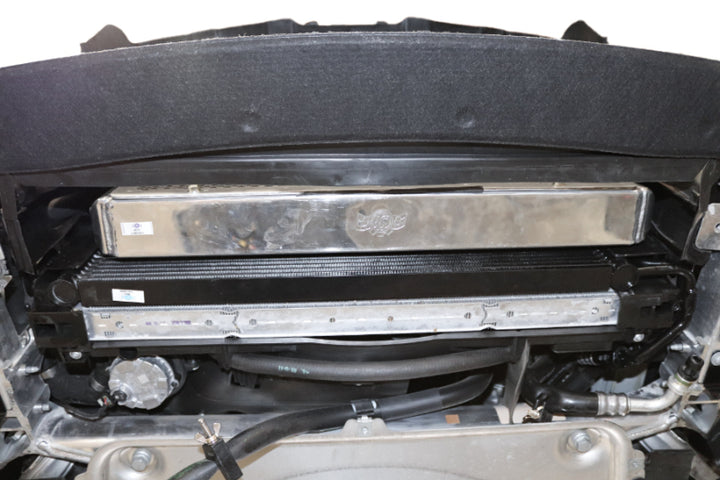 CSF 2015+ BMW M3/M4 (F8X) DCT Oil Cooler - Bull Strap