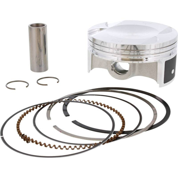 Vertex Pistons 24-25 RZR XP 1000 Premium/RZR XP 1000 Sport Forged Replica Piston Kit - Bull Strap