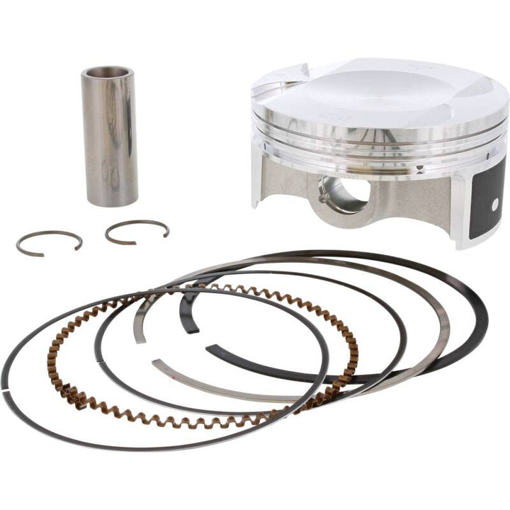 Vertex Pistons 24-25 RZR XP 1000 Premium/RZR XP 1000 Sport Forged Replica Piston Kit - Bull Strap