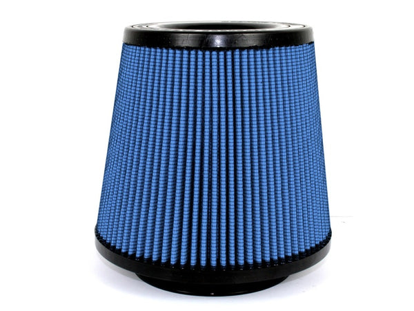 aFe MagnumFLOW Air Filters IAF P5R A/F P5R 5-1/2F x 9B x 7T (Inv) x 8H - Bull Strap