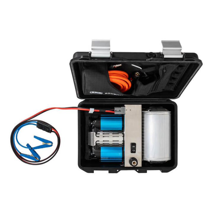 ARB Portable 12V Brushless Twin Compressor - Bull Strap