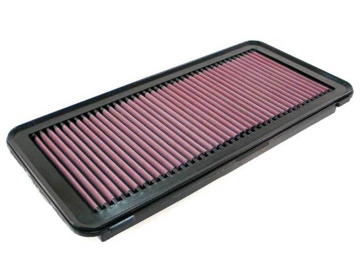 K&N Replacement Air Filter FORD F250 SD / F350 SD 6.8L V10, 2005-2007 - Bull Strap