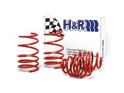 H&R 92-98 BMW 325i/325is/328i/328is E36 Race Spring (After 6/22/92 & Non Cabrio) - Bull Strap