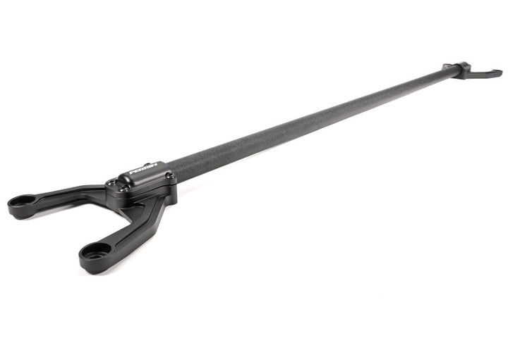 PERRIN 22-25 Subaru WRX Rear Shock Tower Brace - Black - Bull Strap