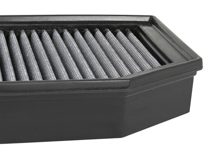 aFe Magnum FLOW Pro DRY S OE Replacement Filter 2018+ Jeep Wrangler (JL) V6 3.6L - Bull Strap