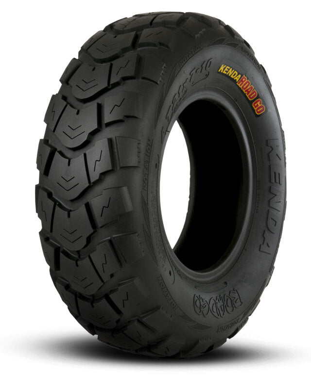 Kenda K572 Road Go Front Tire - 25x10-12 4PR 252N1035 - Bull Strap