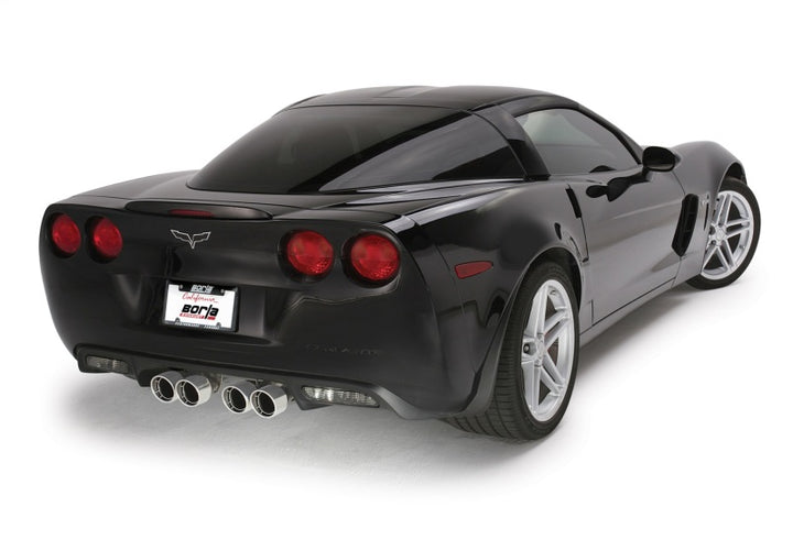 Borla 06-12 Chevrolet Corvette Z06/ZR1 6.2L/7.0L 8cyl Aggressive ATAK Exhaust (rear section only) - Bull Strap