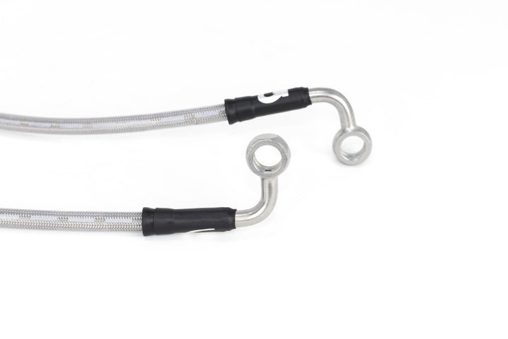 Goodridge 00-06 Chevrolet Tahoe (w/Rear Disc w/o Stabila Trak) Stainless Steel Brake Line Kit - Bull Strap