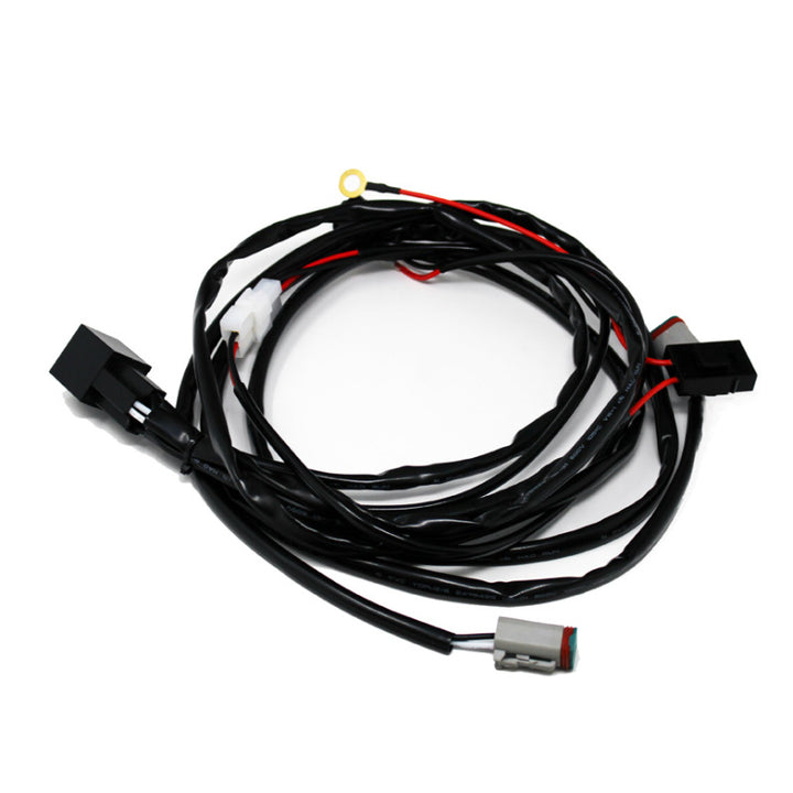Baja Designs LP9 Sport 2-Light Max Wiring Harness - Bull Strap