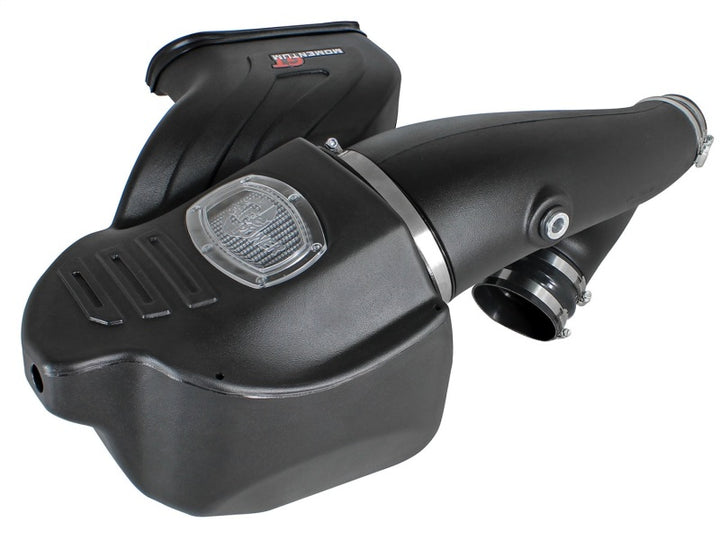 aFe Momentum GT Pro DRY S Intake System 2016 Ford F-150 EcoBoost V6-2.7L/3.5L (tt) - Bull Strap