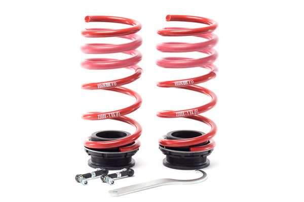 H&R 15-19 BMW X6 M F86 VTF Adjustable Lowering Springs - Bull Strap