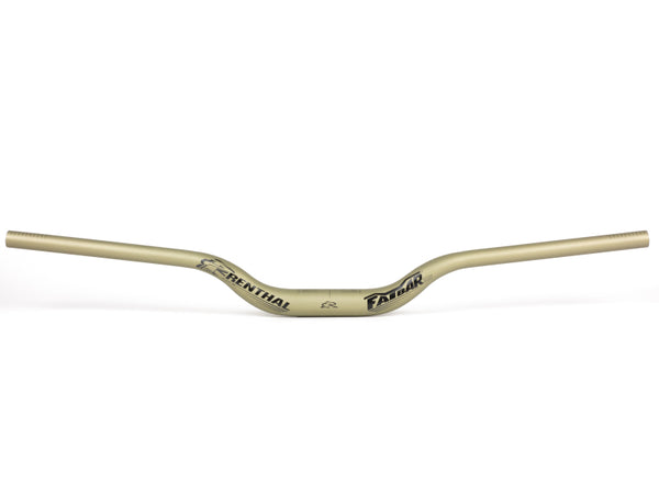 Renthal V3 Cycle Fatbar 35 50 mm. - Aluminum Gold - Bull Strap