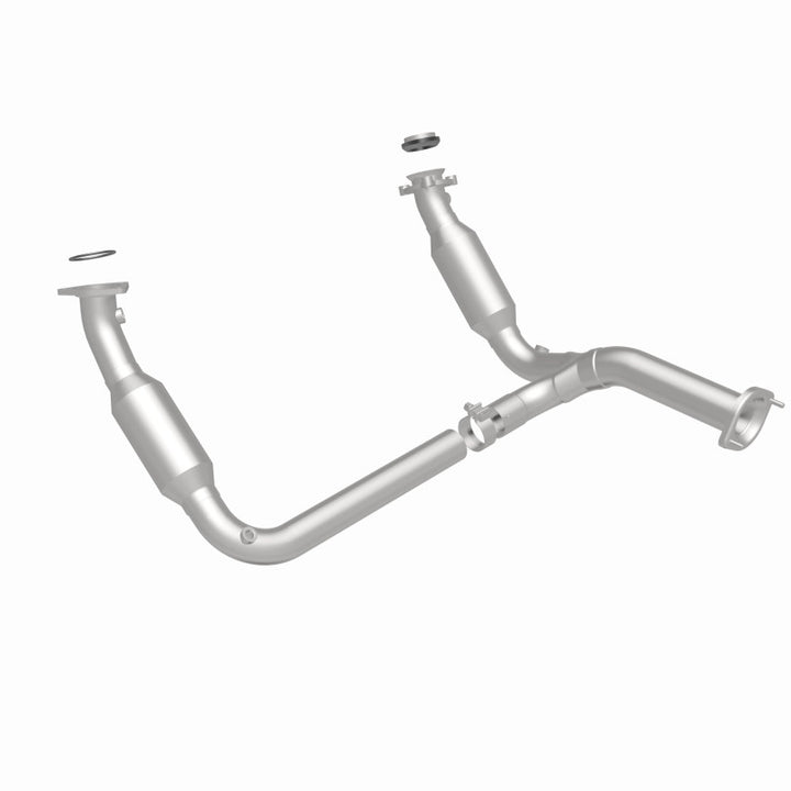 MagnaFlow Conv DF 07-09 Chevy/GMC Silverado/Suburban/Sierra/Tahoe/Yukon - Bull Strap