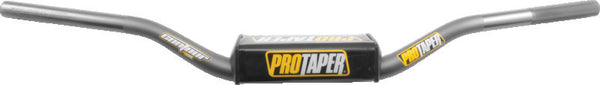 ProTaper Contour YZ High Handlebar - Gray - Bull Strap