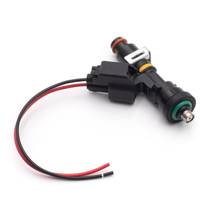 BLOX Racing Eco-Fi Street Injectors 550cc/min w/1/2in Adapter Honda B/D/H Series (Set of 4) - Bull Strap