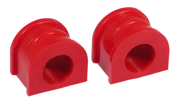 Prothane 97-04 Chevy Corvette Rear Sway Bar Bushings - 27mm - Red - Bull Strap