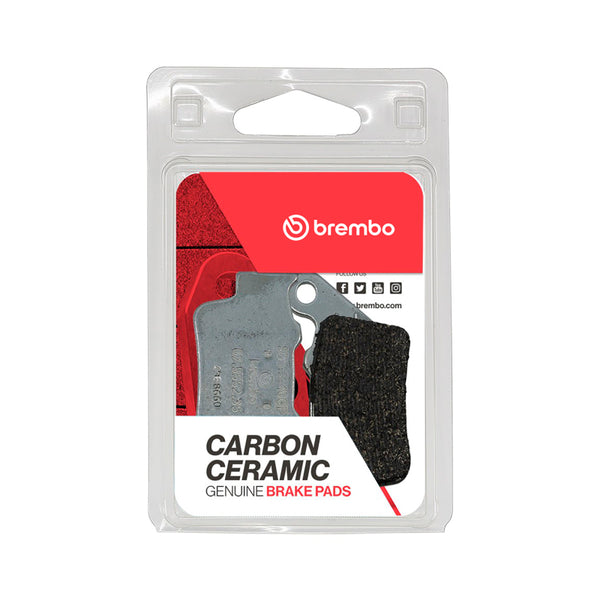 Brembo OE Carbon Ceramic Brake Pads - Bull Strap
