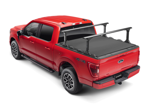 Truxedo Elevate FS Rack (18-28in. Adjustable Height) - Black - Bull Strap