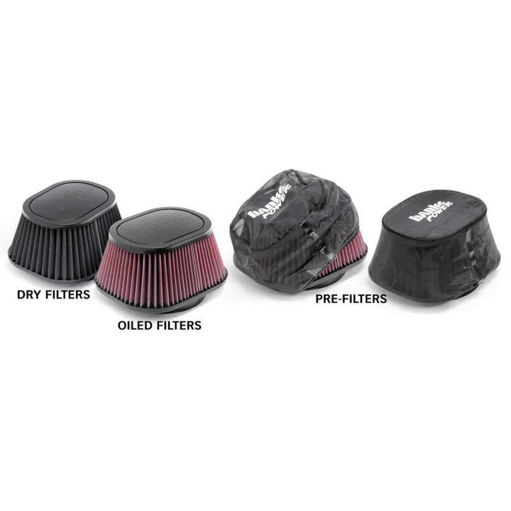 Banks Power 01-04 Chevy 6.6L Lb14 Ram-Air Intake System - Bull Strap