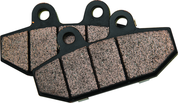 Twin Power 18-Up Softail Sintered Brake Pads Replaces H-D 41300197 l Rear - Bull Strap