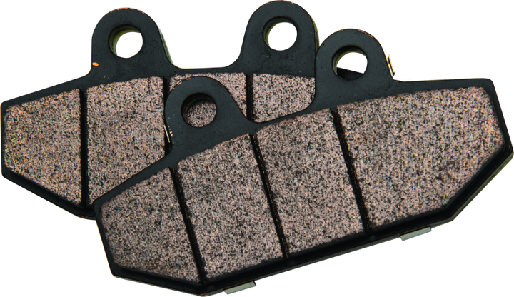 Twin Power 18-Up Softail Sintered Brake Pads Replaces H-D 41300197 l Rear - Bull Strap