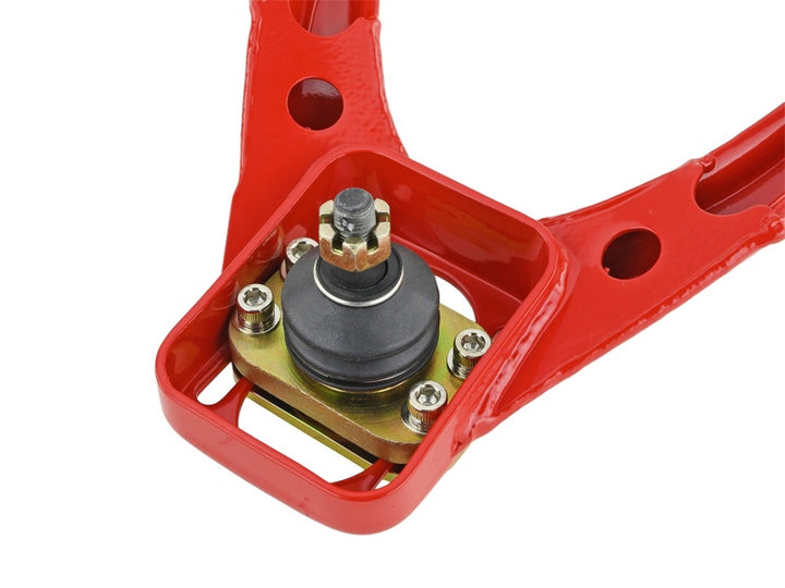 Skunk2 Pro Series 96-00 Honda Civic Adjustable Front Camber Kits (+/- 5 Degrees) - Bull Strap