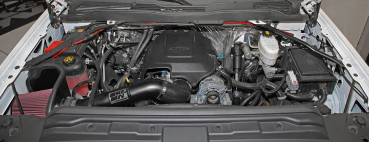 K&N 2016 Chevy Silverado 3500/2500 - GMC Sierra 3500/2500 High Flow Performance Kit - Bull Strap