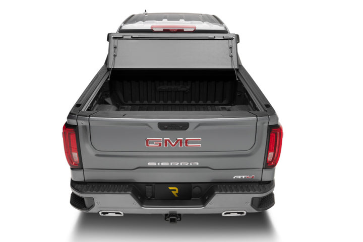 BAK 19-20 Chevy Silverado 5ft 8in Bed (New Body Style) BAKFlip F1 - Bull Strap