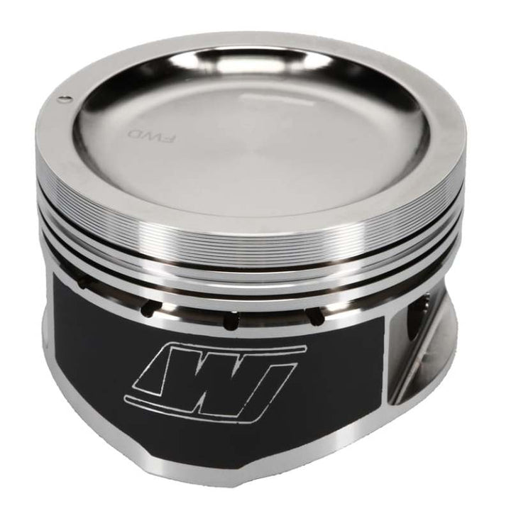 Wiseco Nissan KA24 Dished 10.5:1 CR 90.0mm Piston Kit - Bull Strap