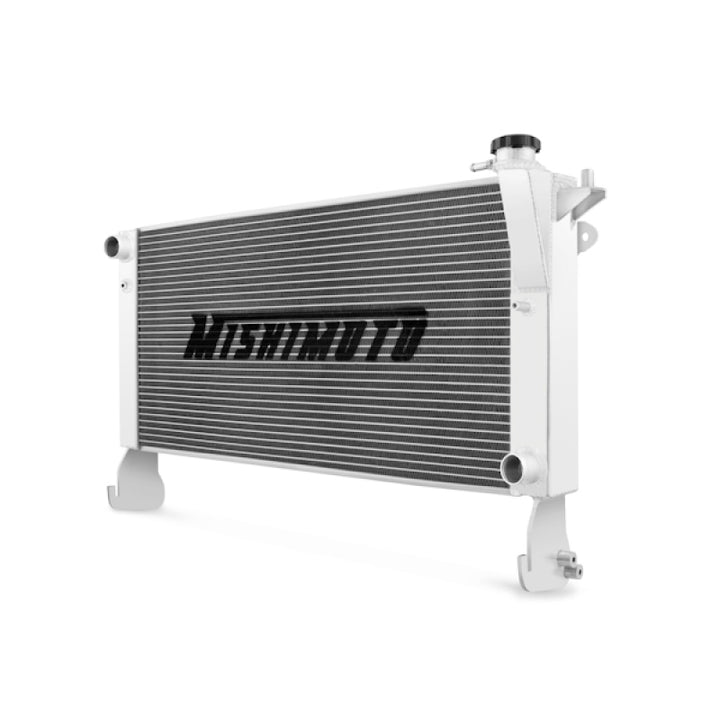 Mishimoto 10+ Hyundai Genesis Coupe 4 cyl Turbo Manual Aluminum Radiator - Bull Strap