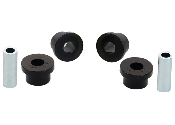 Whiteline Plus 7/88-5/00 Suzuki Swift Rear Outer Front Control Arm Bushing Kit - Bull Strap