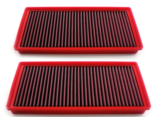 BMC 2014 Land Rover Discovery IV 3.0 Replacement Panel Air Filter (2 Filters Req.) - Bull Strap
