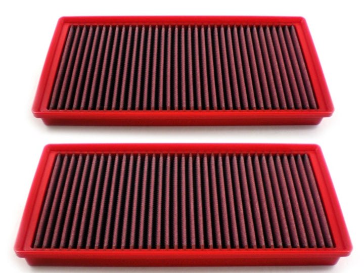 BMC 2014 Land Rover Discovery IV 3.0 Replacement Panel Air Filter (2 Filters Req.) - Bull Strap