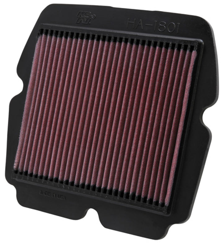 K&N 01-08 Honda GL1800 Gold Wing Replacement Air Filter - Bull Strap