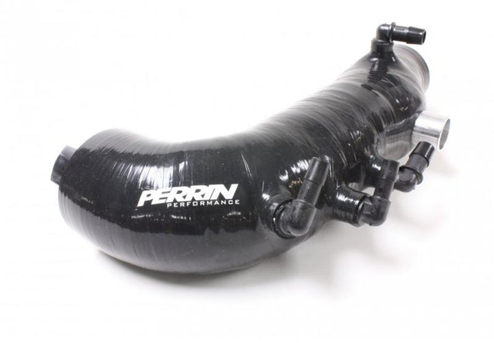 PERRIN 08-14 Subaru WRX / 04-13 Forester XT / 05-09 LGT/OBXT Turbo Inlet Hose - Black - Bull Strap